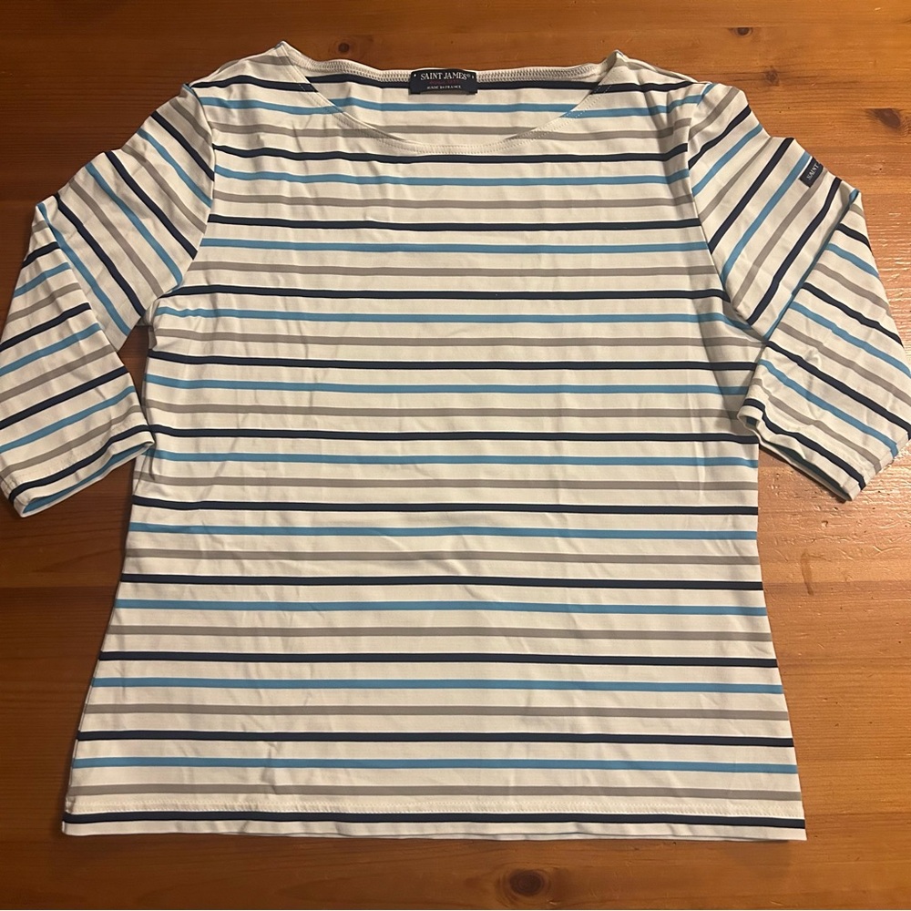 Saint James Garde Cote Breton shirt